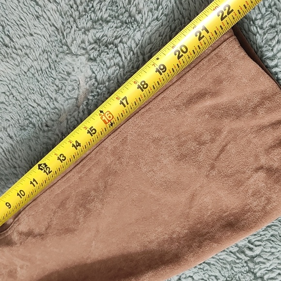 Elegant Brown Suede Jacket - Picture 11 of 16